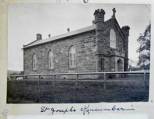 Kincumber Church photographed by King & Kerry c1880. SLNSW